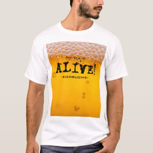 Iハート昆布茶 Tシャツ