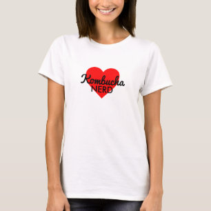 Iハート昆布茶 Tシャツ