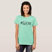 Iハート昆布茶 Tシャツ (正面フル)