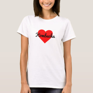 Iハート昆布茶 Tシャツ