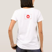 iハート東京 tシャツ (裏面)
