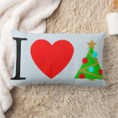 Iハート枕 ランバークッション (ブランケット)