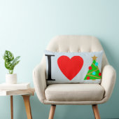 Iハート枕 ランバークッション (椅子)