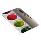 Iハート水彩画 マグネット (右側)