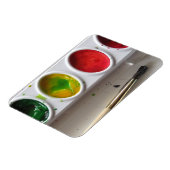 Iハート水彩画 マグネット (左側)