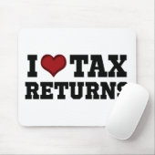 Iハート申告 マウスパッド (マウス)