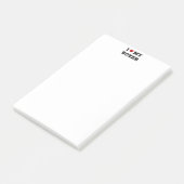 Iハート私のボクサー ポストイット (アングル)