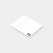 Iハート私のボクサー ポストイット (アングル)