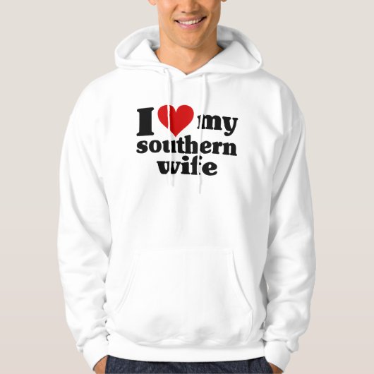 Iハート私の南妻 パーカ (正面)