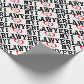 Iハート私の弁護士 ラッピングペーパー (角)