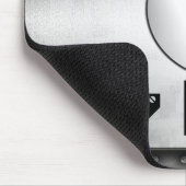 Iハート私の犬! クールな金属の一見のマウスパッド マウスパッド (コーナー)