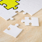 Iハート私の自閉症の息子 ジグソーパズル (側面)