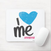 Iハート私水 マウスパッド (マウス)