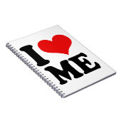 Iハート私 ノートブック (右側)