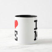 Iハート私 マグカップ (中央)