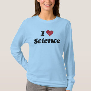 Iハート科学 Tシャツ