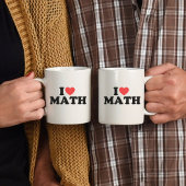 Iハート算数先生評価新学期 コーヒーマグカップ