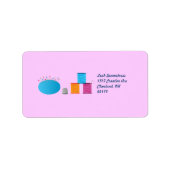 Iハート裁縫 ラベル (正面)