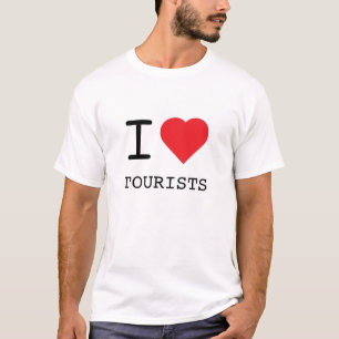 Iハート観光客 Tシャツ