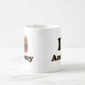 Iハート解剖学すごいギーク先生 コーヒーマグカップ (中央)