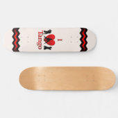 Iハート踊り丹後 スケートボード (横)