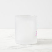 iハート踊り フロストグラスマグカップ (中央)