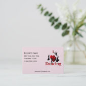 Iハート踊り 名刺 (スタンド正面)
