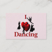 Iハート踊り 名刺 (裏面)