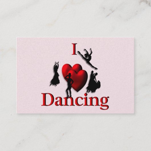 Iハート踊り 名刺 (裏面)