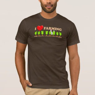 Iハート農業 Tシャツ