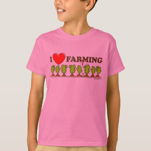 Iハート農業 Tシャツ
