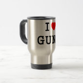 Iハート銃 トラベルマグ (正面左)