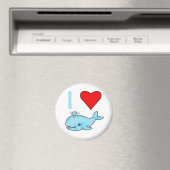 Iハート鯨製品 マグネット (インサイチュ (食洗機))