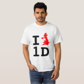 Iハート1D Tシャツ (正面フル)