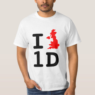 Iハート1D Tシャツ