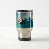 Iハート2ブートタンブラー トラベルマグ (中央)