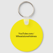 Iハート3Dサメ キーホルダー (裏面)