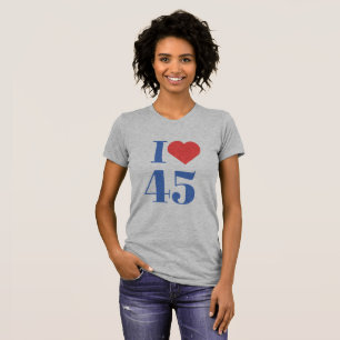 Iハート45 Tシャツ