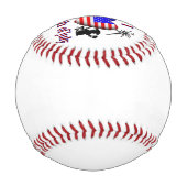 Iハート7月4日 野球ボール (裏面)