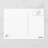 Iハート – はがき (裏面)