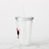 Iハート アクリルタンブラー (左)