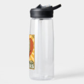 Iハート ウォーターボトル (左面)