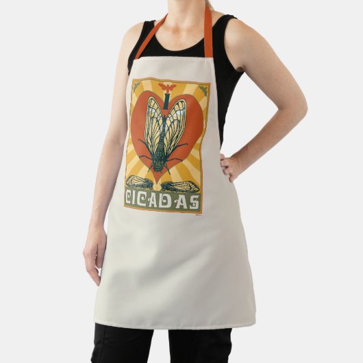 Iハート エプロン (インサイチュ)