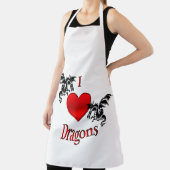 Iハート エプロン (インサイチュ)