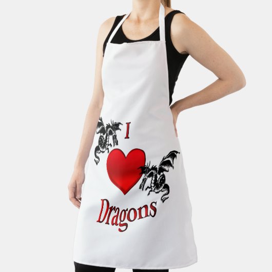 Iハート エプロン (インサイチュ)