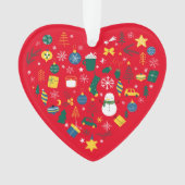 Iハート オーナメント (正面)