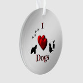 Iハート オーナメント (正面)