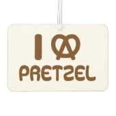 Iハート カーエアーフレッシュナー (裏面)