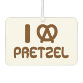 Iハート カーエアーフレッシュナー (正面)