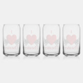 Iハート ガラス缶 (裏面)